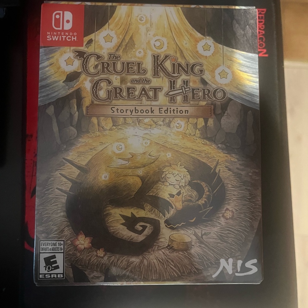 The Cruel King and the Great Hero Storybook Edition - Nintendo Switch sealed